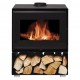 Houtkachel Warmtewisselaar NovaStove Denso 10kW met Log Support