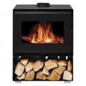 Houtkachel Warmtewisselaar NovaStove Denso 10kW met Log Support