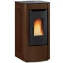 Belüfteter Pelletofen La Nordica Extraflame Sabry Prestige Line 7kW Schwarz