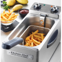 Friteuse semi professionnelle Inox Kitchen Chef Professional 4L