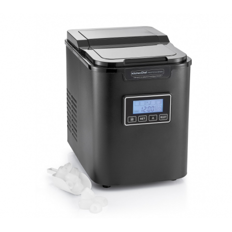 Kitchen Chef Professional Black Ice Maker