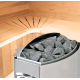 Sauna Eccolo 6 places Holl’s Pack complet Poêle 4.5kW et pierres inclus