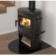 La Nordica Extraflame Tahiti 9kW Holzofen aus Gusseisen