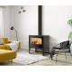 Ferlux Enya 49 free-standing wood stove 8.2 kW