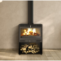 Ferlux Afar Cast Iron Wood-Based Stove with Pyre 15.9 kW