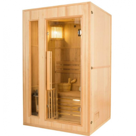 Zen Steam Sauna 2 Seater Complete Pack 3.5kW