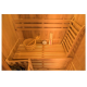 Sauna vapeur Zen 2 places Pack complet 3.5kW France Sauna