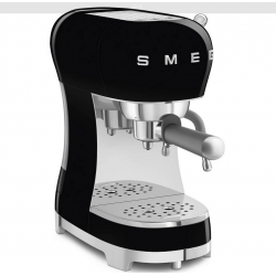 Cafetière programmable Smeg année 50 Crème Chromé