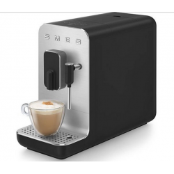 Cafeteira Espresso Smeg 50's com Moedor Preto