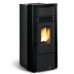 Poêle à granulés ventilé Extraflame Giusy Evo 2.0 7kW Noir