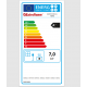 Estufa de pellets ventilada Extraflame Giusy Evo 2.0 7kW Negro