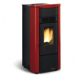 Extraflame Giusy Evo 2.0 7kW Estufa de Pellets Ventilada Borgoña