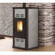 Extraflame Serafina Petra Evo belüfteter Pelletofen 8kW Naturstein