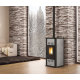 Extraflame Serafina Petra Evo Estufa de Pellets Ventilada 8kW Piedra Natural