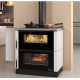 Cuisinière à bois La Nordica Verona XXL blanc Infinity 7kW