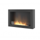 Infire Murall 800 Bio-ethanol Haard met Glas 2 kW Wit