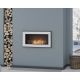 SIMPLEfire Frame 600 Chimenea de Bioetanol Negro con 1 Ventana