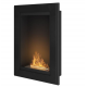 SIMPLEfire Frame 550 Caminetto a bioetanolo nero con 1 finestra