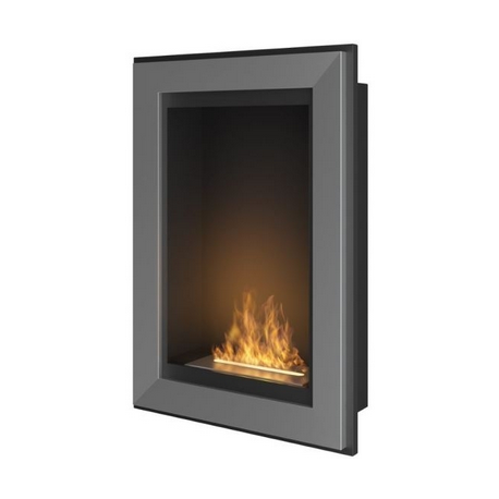 SIMPLEfire Frame 550 RVS Bio-ethanol Haard met 1 ruit