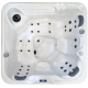 Veryspas Veryspas 5 plazas Plug & Play Spa Roma 31 jets L200xD200xH93