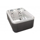 Parma 3-Sitzer Plug&Play Whirlpool 29 Düsen L216xT160xH78 VerySpas