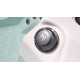 Parma 3-seater Plug&Play hot tub 29 jets L216xD160xH78 VerySpas