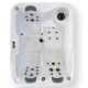 Spa Plug&Play 3 places Napoli 28 jets L216xP160xH78 VerySpas