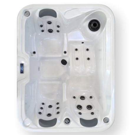 Napoli 28 jets 3 plazas Plug&Play Spa L216xD160xH78 VerySpas