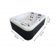 Napoli 28 jets 3 plazas Plug&Play Spa L216xD160xH78 VerySpas