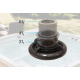 Napoli 28 Jets 3-Sitzer Plug&Play Spa L216xT160xH78 VerySpas