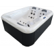 Napoli 28 jatos de 3 lugares Plug&Play Spa L216xD160xH78 VerySpas