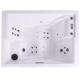 Square NetSpa Wave Spa acrilico 5 posti spa