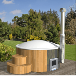 VerySpas Deluxe 200 Bañera de hidromasaje al aire libre