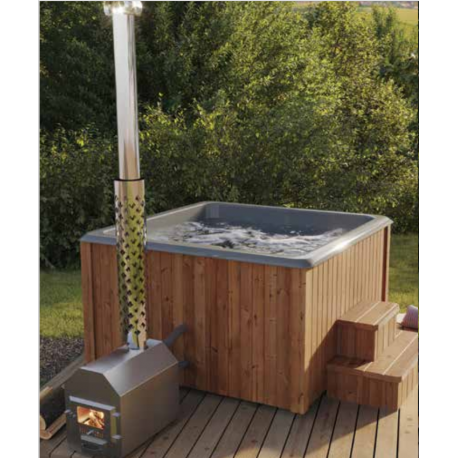 VerySpas Deluxe Cube Outdoor Hot Tub