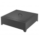 Black Square 1000 Steel Fire Bowl