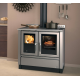 Wood burning stove La Nordica Venezia Black 8kW