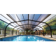 Mid-height pool enclosure Abrisol Tabarca Fixed Veranda 864x550