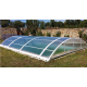 Low Pool Enclosure Lanzarote Removable Shelter 6.3x4.7m