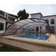 Low Pool Enclosure Lanzarote Removable Shelter 9.83x4.7m