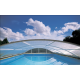 Low Pool Enclosure Lanzarote Removable Shelter 9.83x4.7m