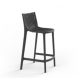 4er-Set Ibiza Counter High Hocker schwarz Vondom