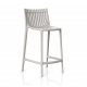 Lot de 4 Tabourets de Bar Ibiza Blanc Vondom