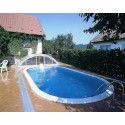 Piscina Ovalada Ibiza Azuro 800x416H150 ECO