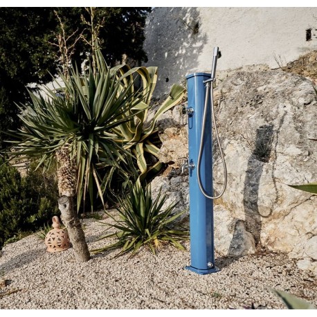 Douche Solaire Jolly Go 20L Bleu Capri Formidra