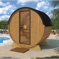 Terrazza sauna all'aperto da 2 a 4 persone Thermodood VerySpas