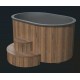 Ofuro Deluxe Outdoor Nordic Bath VerySpas