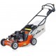 Dormak 3000m2 CR 53 PRO trailed lawn mower.