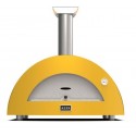 Moderno 3 Alfa Forni Pizzaoven met Vuurgeel Hout