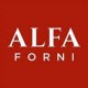 Moderno 3 Alfa Forni Pizzaofen mit antikem rotem Holz