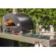 Alfa Forni Moderno 2 Forno Pizza a Gas Grigio Antracite